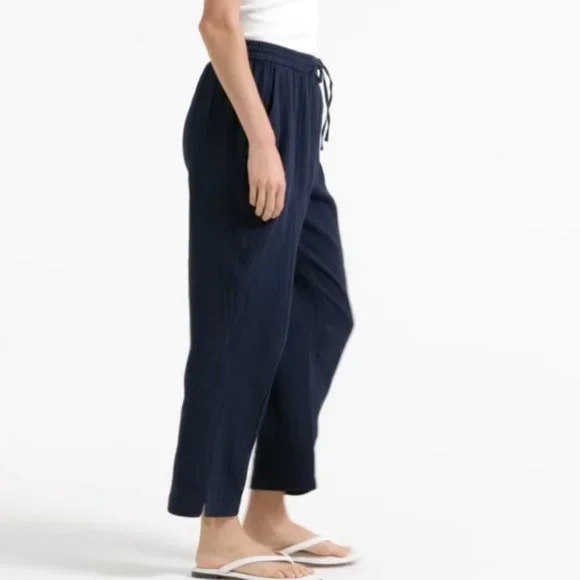 J. Crew Tall New seaside pant in soft gauze Tall L - Picture 5 of 11